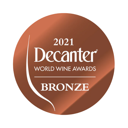 Decanter World Wine Awards BRONZE 2021
